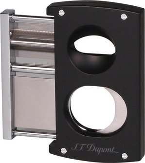 S.T. Dupont Double Blade Zigarren Cutter - Zigarrenschweiz Online Zigarren Boutique - 