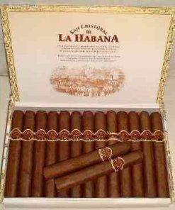 San Cristobal La Fuerza 25er Zigarrenbox geöffnet