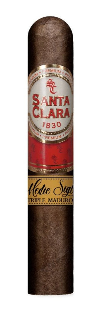 Santa Clara 1830 Medio Siglo Triple Maduro Robusto Zigarre.