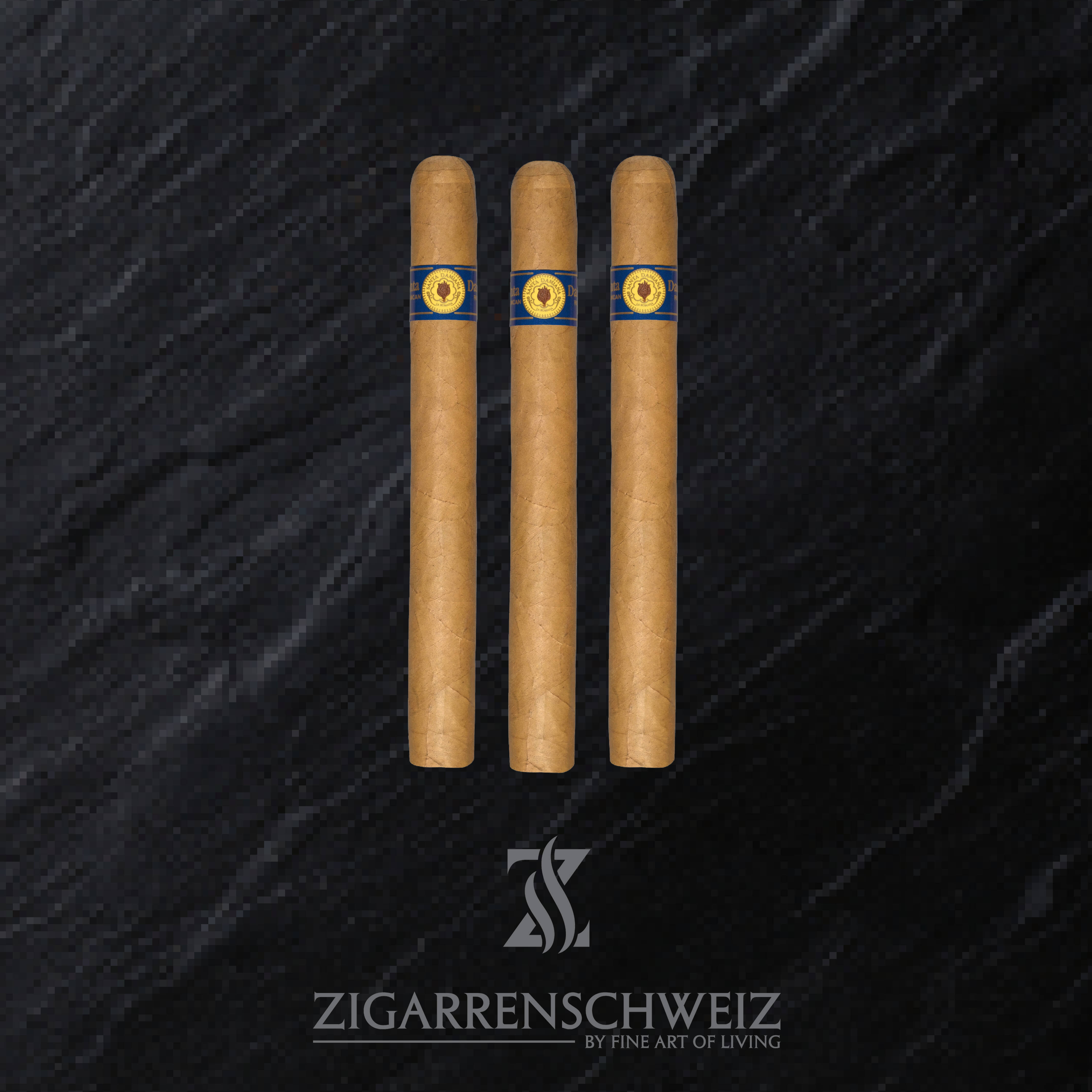 Santa Damiana Classic Churchill 3er Zigarren Etui