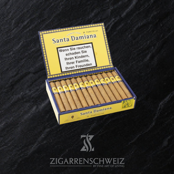 Santa Damiana Classic Panetelas - Zigarrenschweiz Online Zigarren Boutique - 
