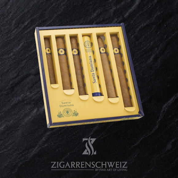 Santa Damiana Classic 6er Sampler - Zigarrenschweiz Online Zigarren Boutique - 