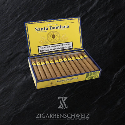 Santa Damiana Classic Torpedo - Zigarrenschweiz Online Zigarren Boutique - 