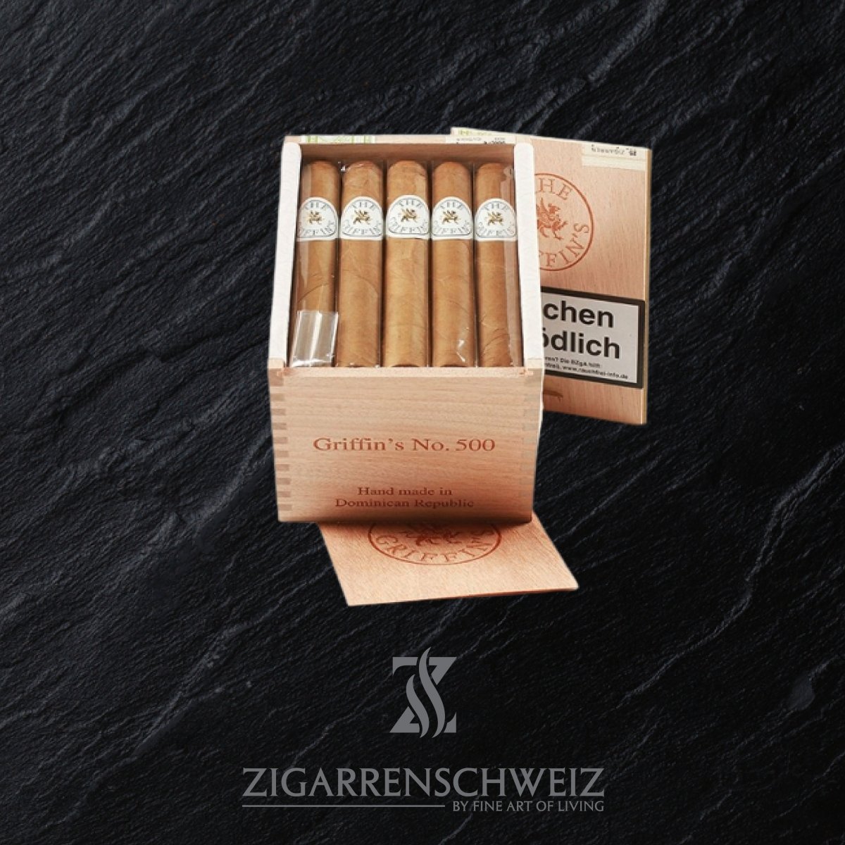 The Griffins Classic no. 500 - Zigarrenschweiz Online Zigarren Boutique - 