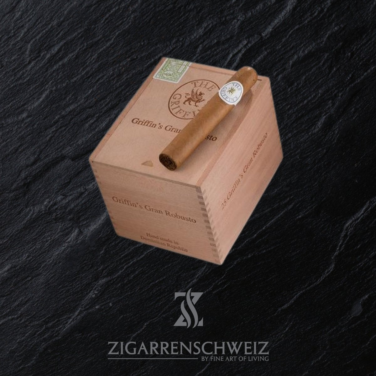The Griffins Classic Gran Robusto - Zigarrenschweiz Online Zigarren Boutique - 