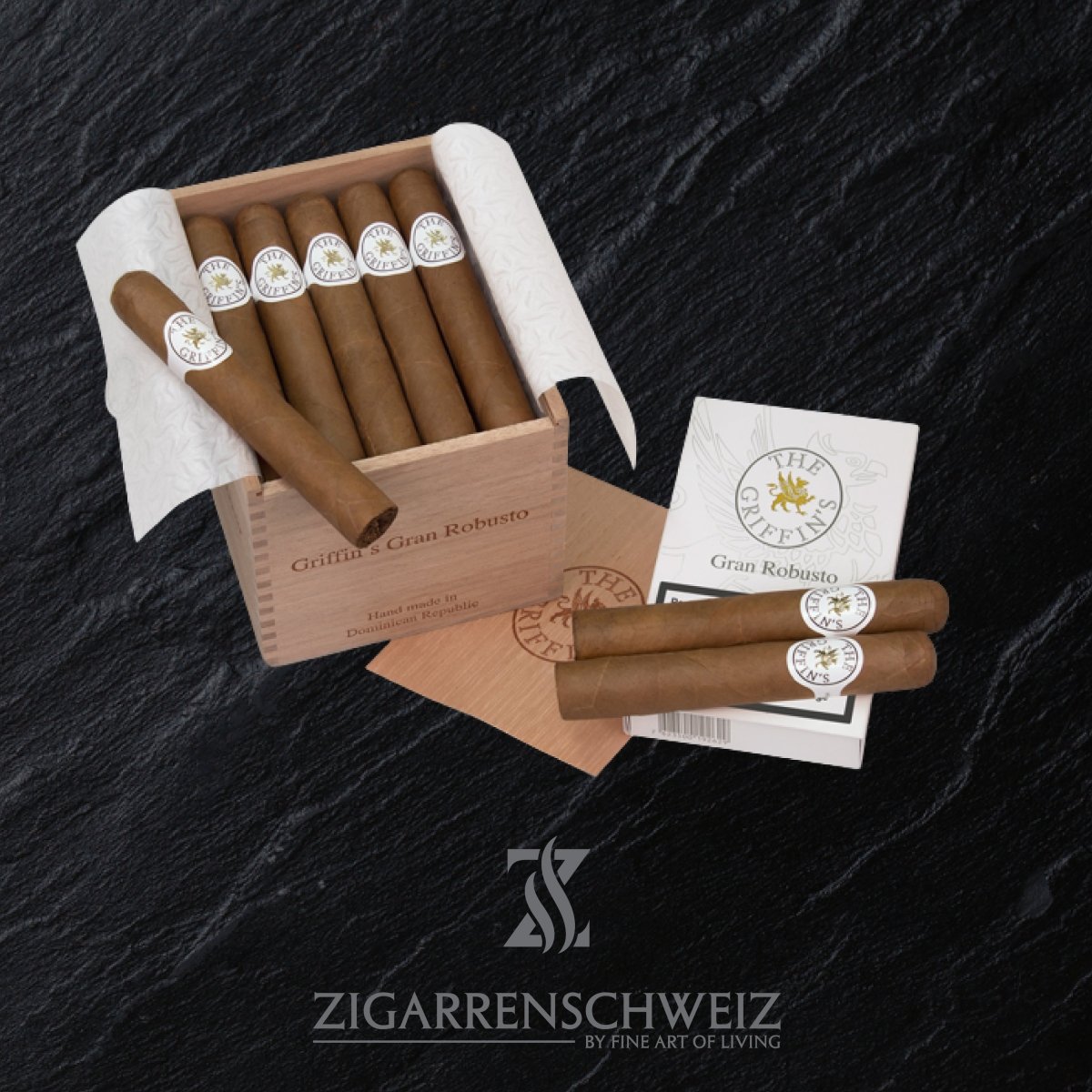 The Griffins Classic Gran Robusto - Zigarrenschweiz Online Zigarren Boutique - 