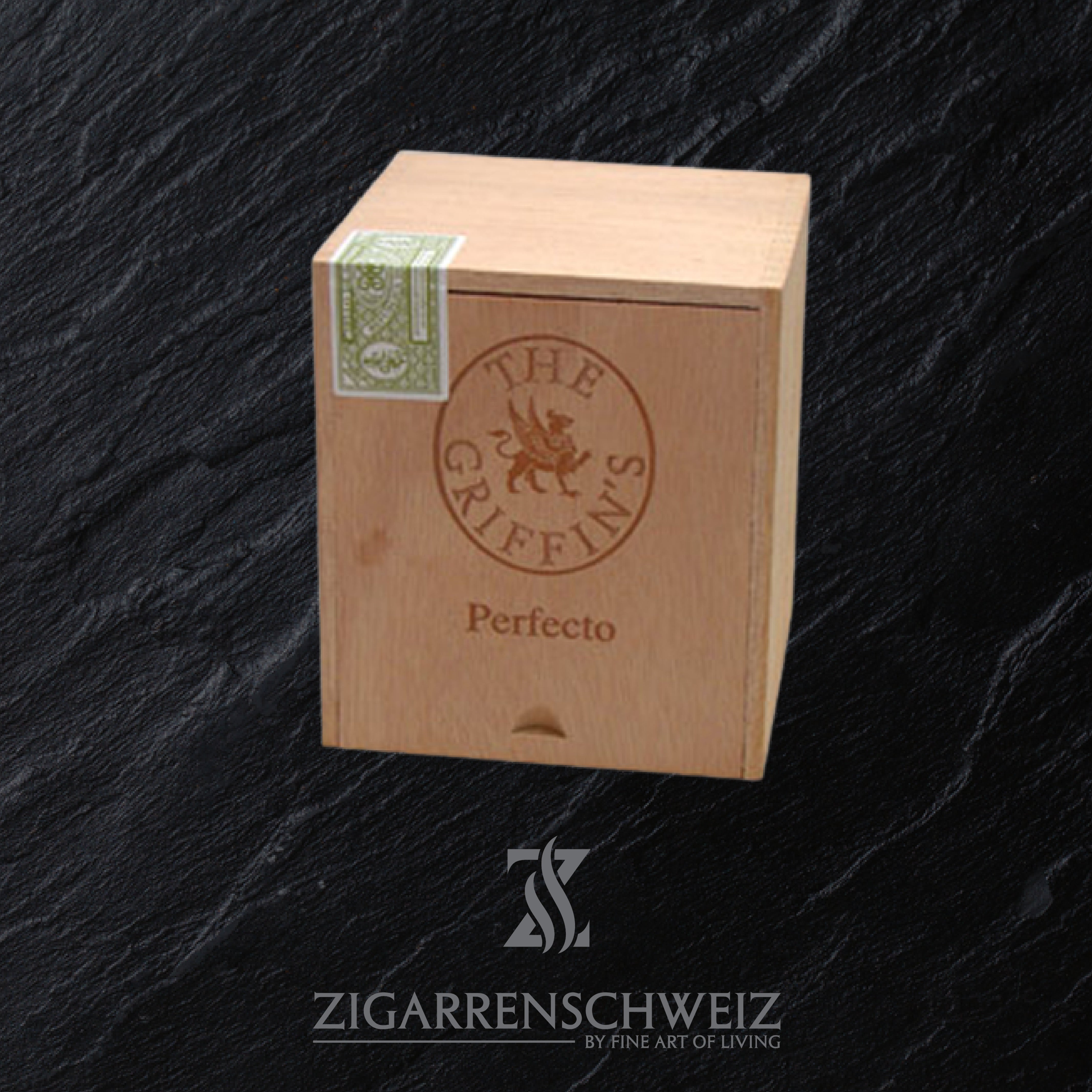 The Griffins Classic Perfecto 25er Zigarren Kiste geschlossen