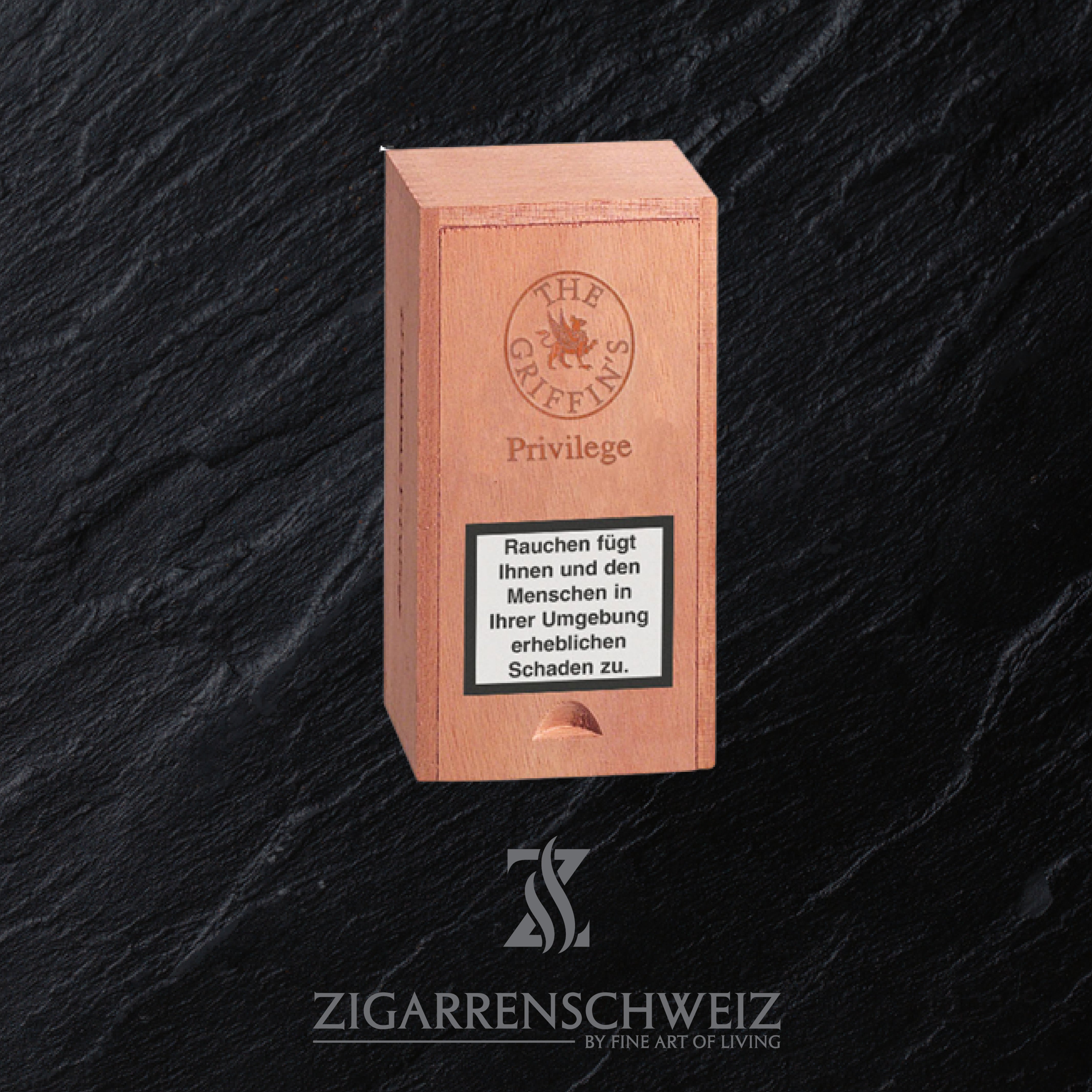 The Griffins Classic Privilege Zigarren Kiste