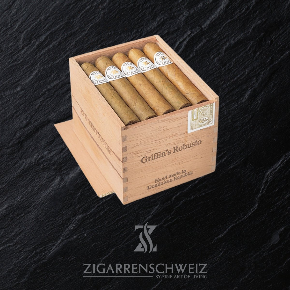 The Griffins Classic Robusto - Zigarrenschweiz Online Zigarren Boutique - 