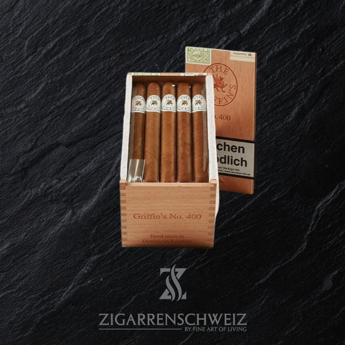 The Griffins Classic no. 400 - Zigarrenschweiz Online Zigarren Boutique - 