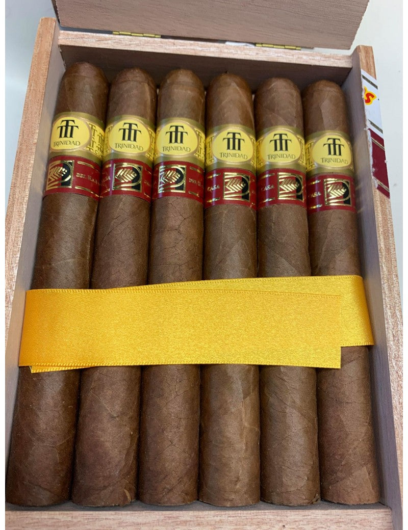 Trinidad Trova La Casa Del Habano 12er Zigarrenbox geöffnet