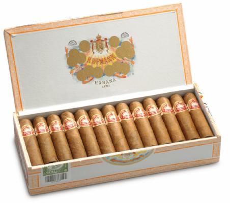 H. Upmann Half Corona_25er Box geöffnet