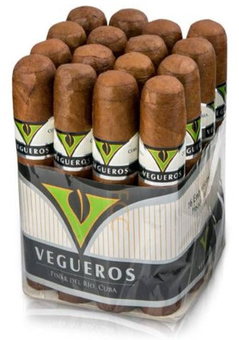 Vegueros Entretiempos Zigarrenbox 16 geöffnet