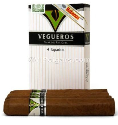 Vegueros Tapados Zigarrenbox 4 geschlossen