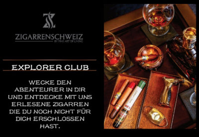 Cigar Explorer Club - Zigarrenschweiz Online Zigarren Boutique - 