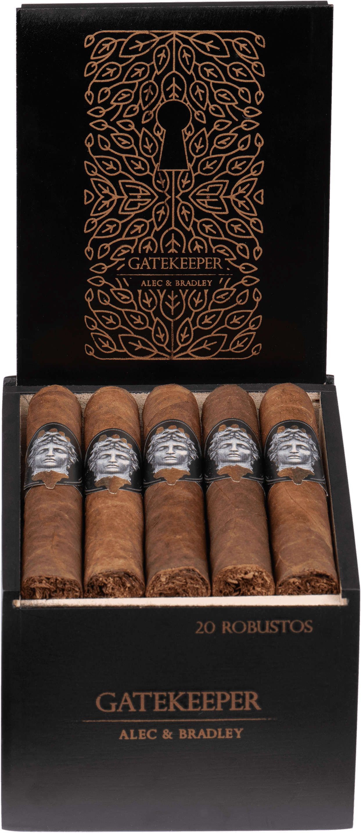 Alec Bradley GateKeeper Robusto zigarrenkiste vorne