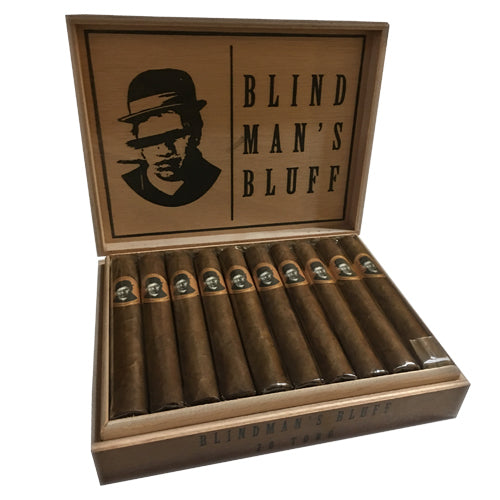 Caldwell Blind Man's Bluff Zigarre (Toro Format), 20er Zigarren Kiste