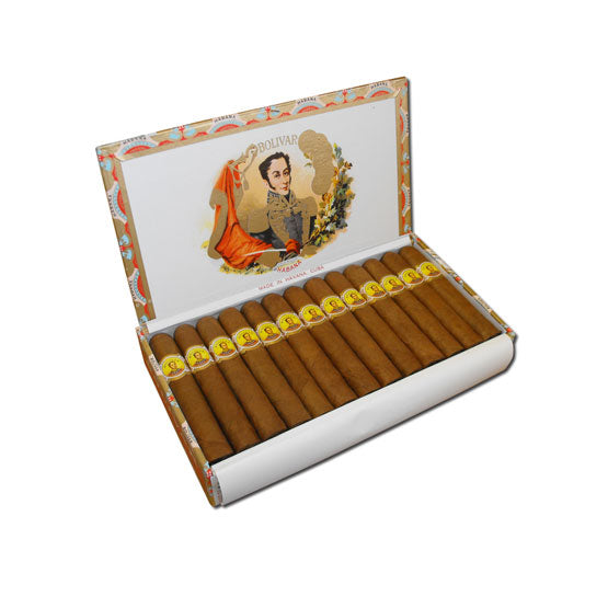 Bolivar Royal Corona (Robusto Format), 25er Zigarren Kiste geöffnet