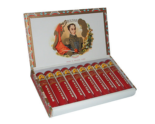Bolivar Royal Corona (Robusto Format), 10er Zigarren Kiste geöffnet