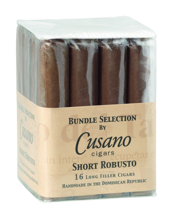 Bundle Selection by Cusano Short Robusto - Zigarrenschweiz Online Zigarren Boutique - 