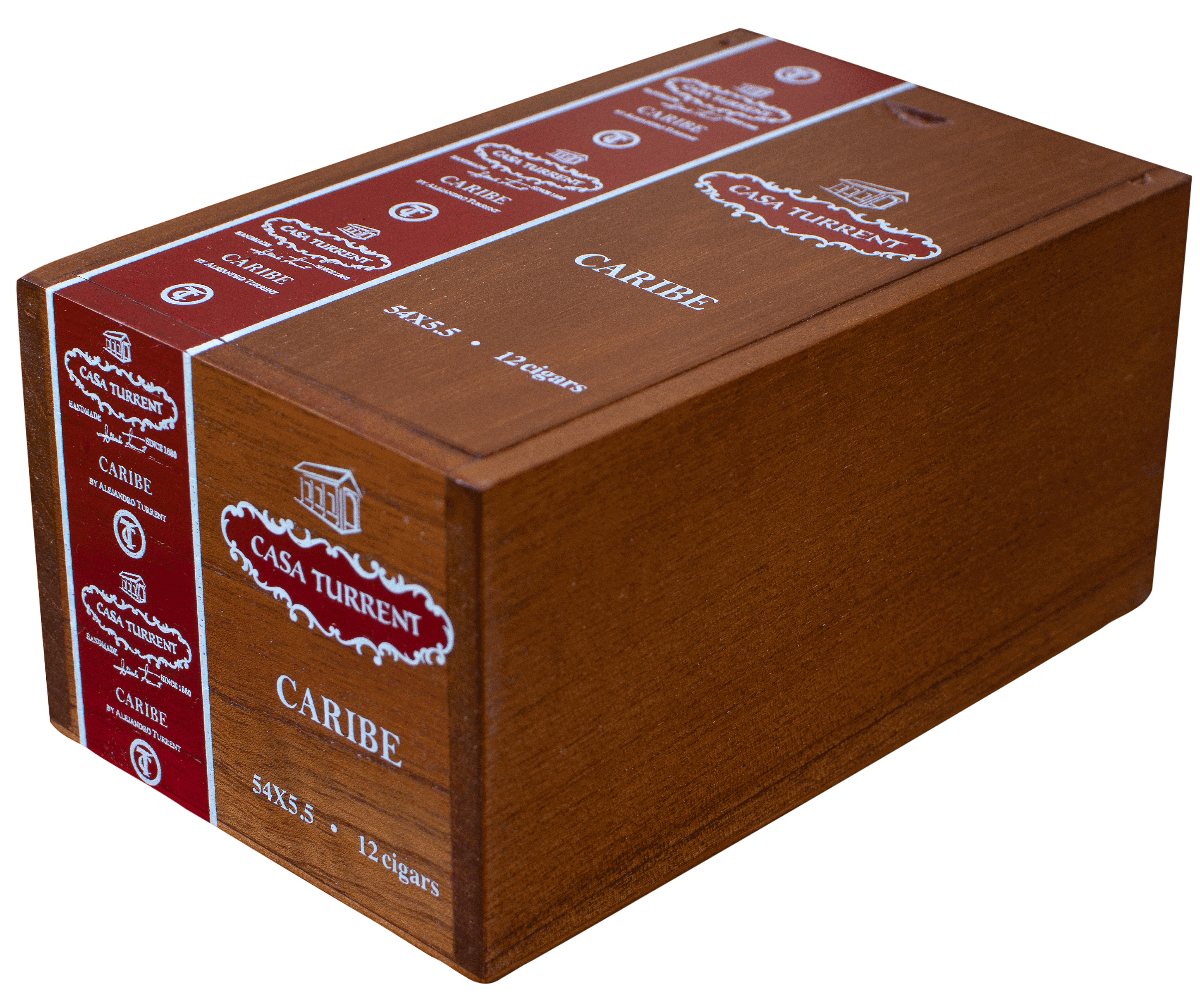 12er Kiste Casa Turrent Origen Caribe obusto Extra Zigarren, Box verschlossen