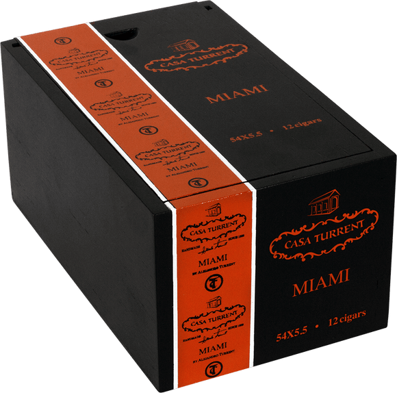 Casa Turrent Origen Miami - Zigarrenschweiz Online Zigarren Boutique - 