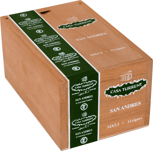 Casa Turrent Origenes San Andrés - Zigarrenschweiz Online Zigarren Boutique - 