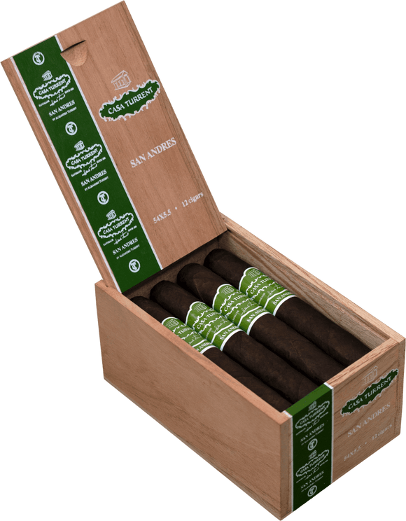 Casa Turrent Origenes San Andrés - Zigarrenschweiz Online Zigarren Boutique - 