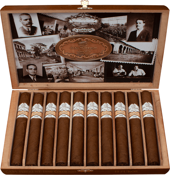 Casa Turrent 1880 Colorado - Zigarrenschweiz Online Zigarren Boutique - 