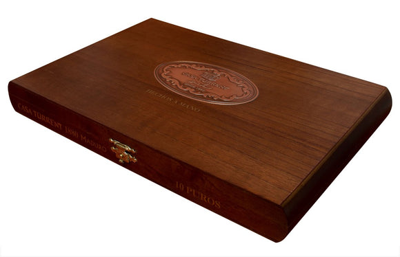Casa Turrent 1880 Maduro - Zigarrenschweiz Online Zigarren Boutique - 
