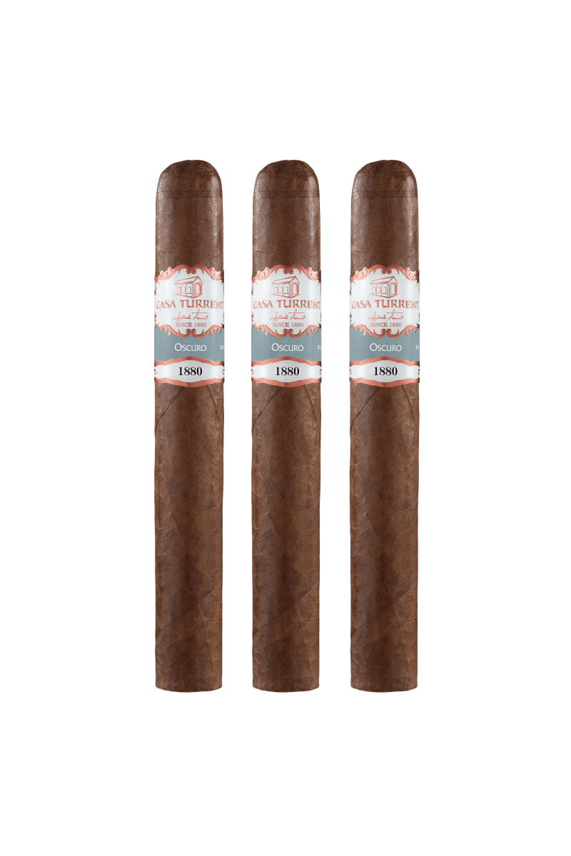 Casa Turrent 1880 Oscuro - Zigarrenschweiz Online Zigarren Boutique - 