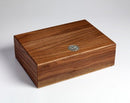Venetia Travel Humidor Walnut für 50 Zigarren - Zigarrenschweiz Online Zigarren Boutique - 