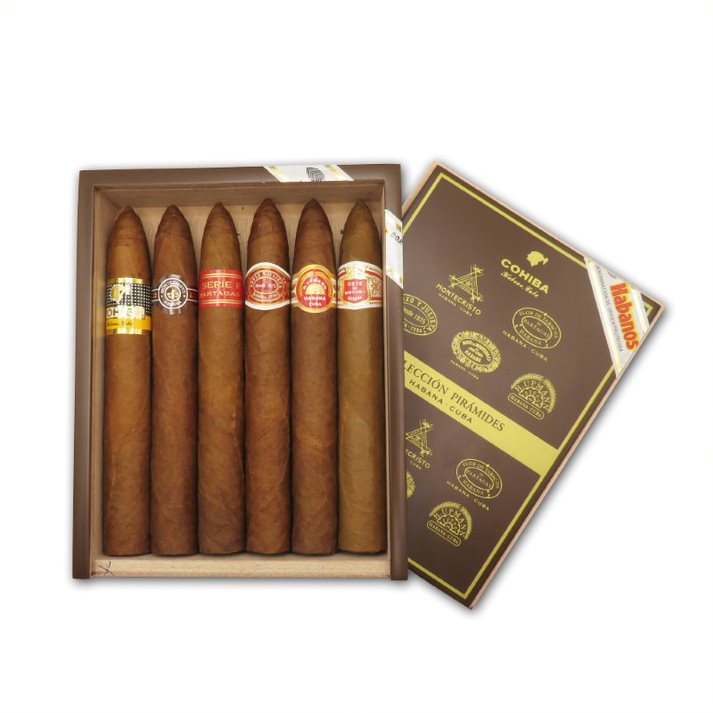 Habanos Seleccion Piramides Sampler