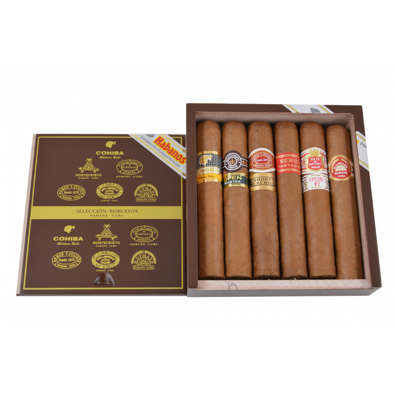 Habanos Seleccion Robusto Sampler