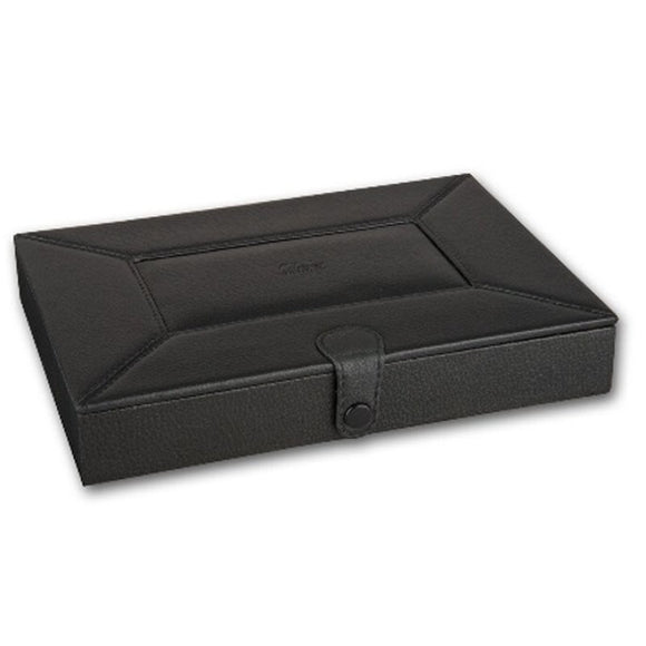 Passatore Travel Humidor Leder für 8 - 10 Zigarren - Zigarrenschweiz Online Zigarren Boutique - 
