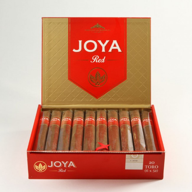 Joya de Nicaragua Red Toro 20er Box offen