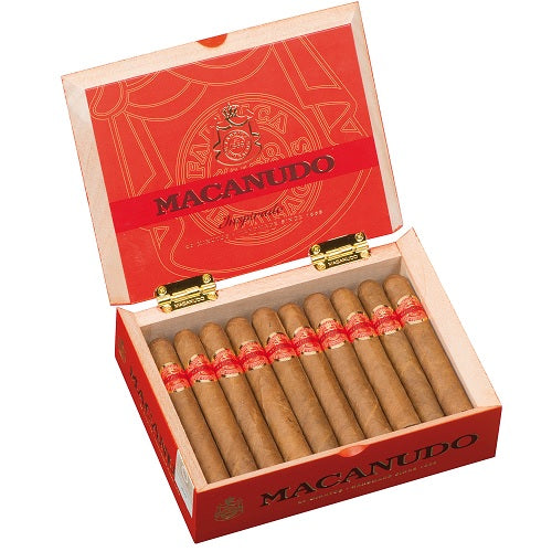 20er Kiste Macanudo Inspirado Minutos Zigarren, Box geöffnet