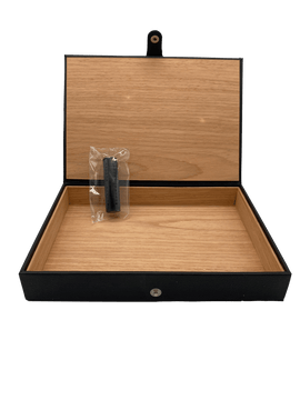 Passatore Travel Humidor Leder für 8 - 10 Zigarren - Zigarrenschweiz Online Zigarren Boutique - 