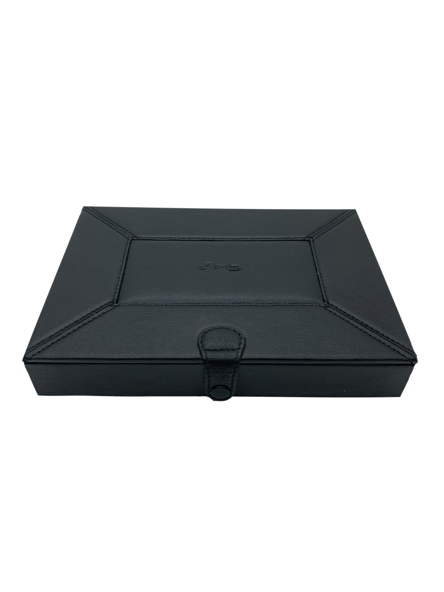 Passatore Travel Humidor Leder für 8 - 10 Zigarren - Zigarrenschweiz Online Zigarren Boutique - 