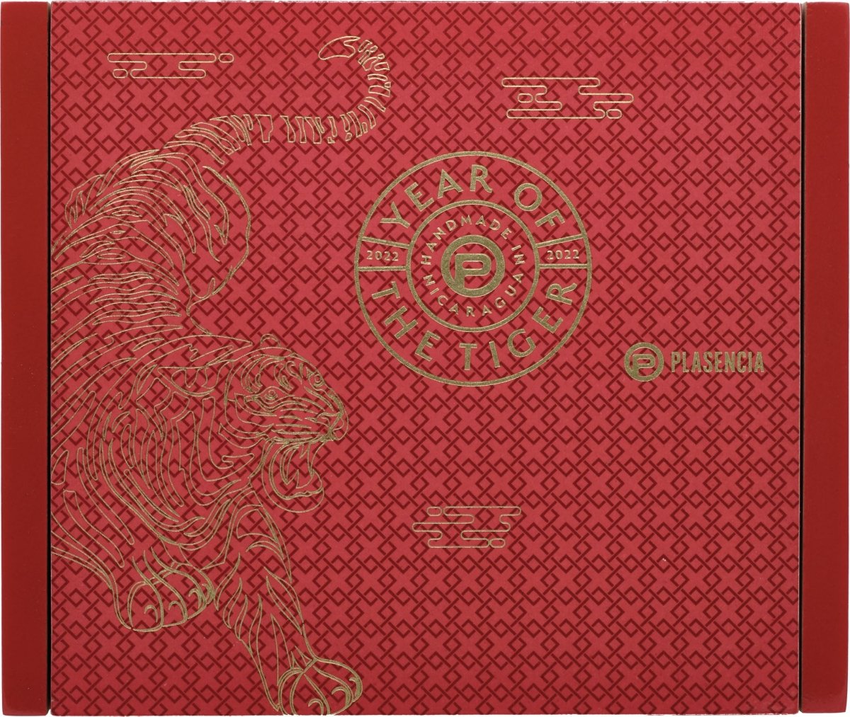 Plasencia Year of the Tiger Limited Edition (Toro Zigarre) - Zigarrenschweiz Online Zigarren Boutique - 