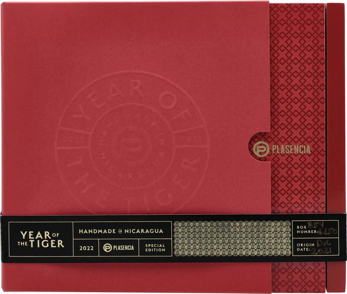 Plasencia Year of the Tiger Limited Edition (Toro Zigarre) - Zigarrenschweiz Online Zigarren Boutique - 