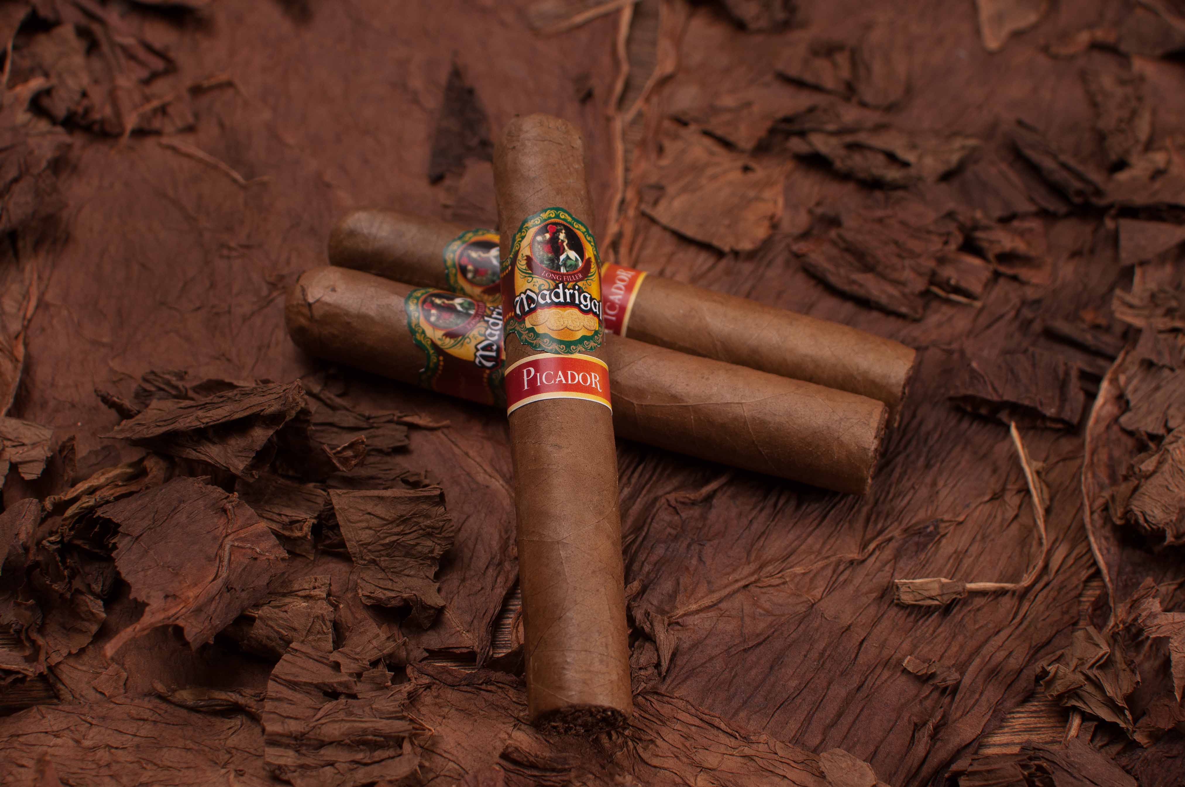 Madrigal Picador Robusto Zigarre box 3