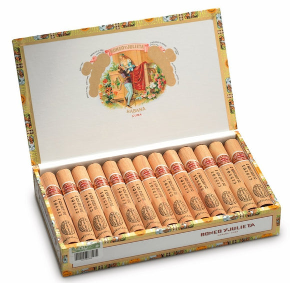 Romeo y Julieta Cedros de Luxe No. 3 - Zigarrenschweiz Online Zigarren Boutique - 
