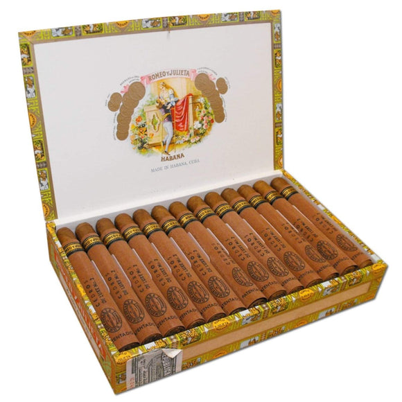 Romeo y Julieta Cedros de Luxe No. 2 - Zigarrenschweiz Online Zigarren Boutique - 
