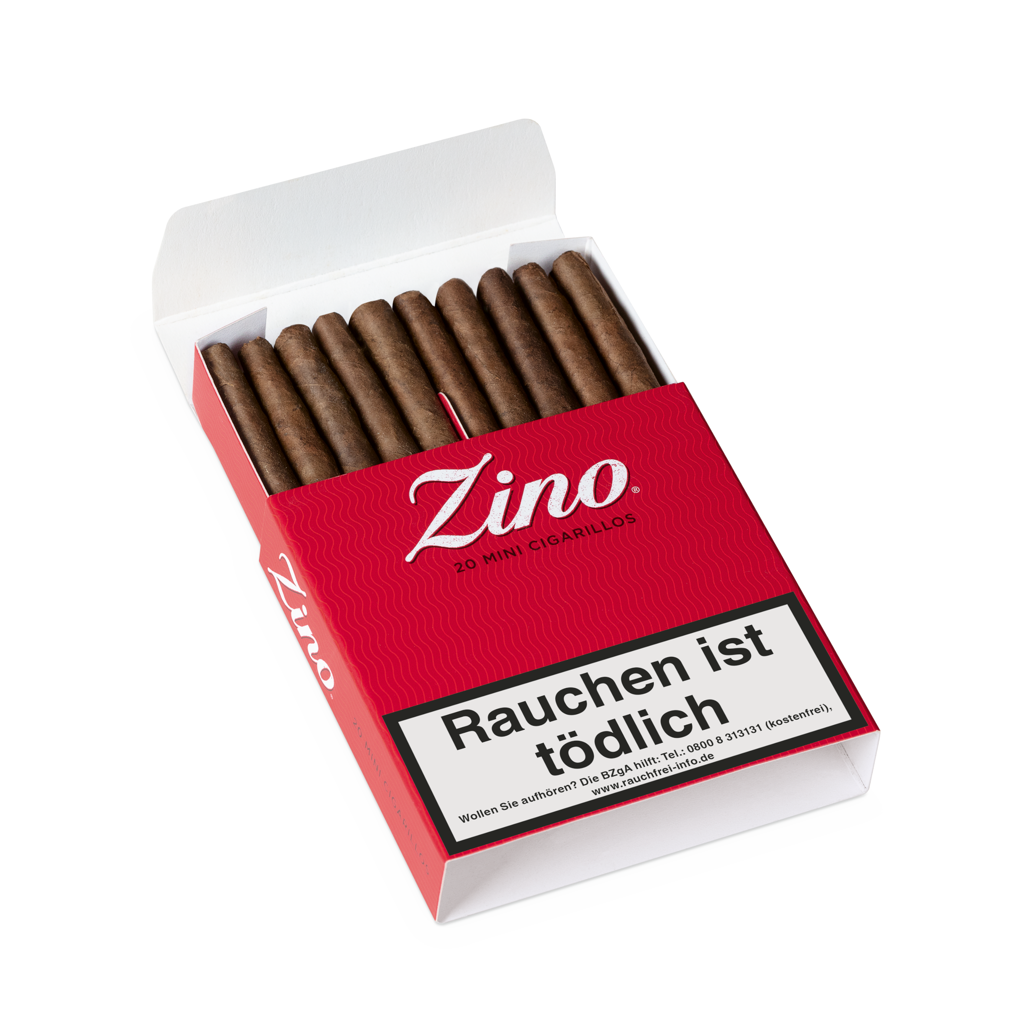 Zino Nicaragua Cigarillos Red-1