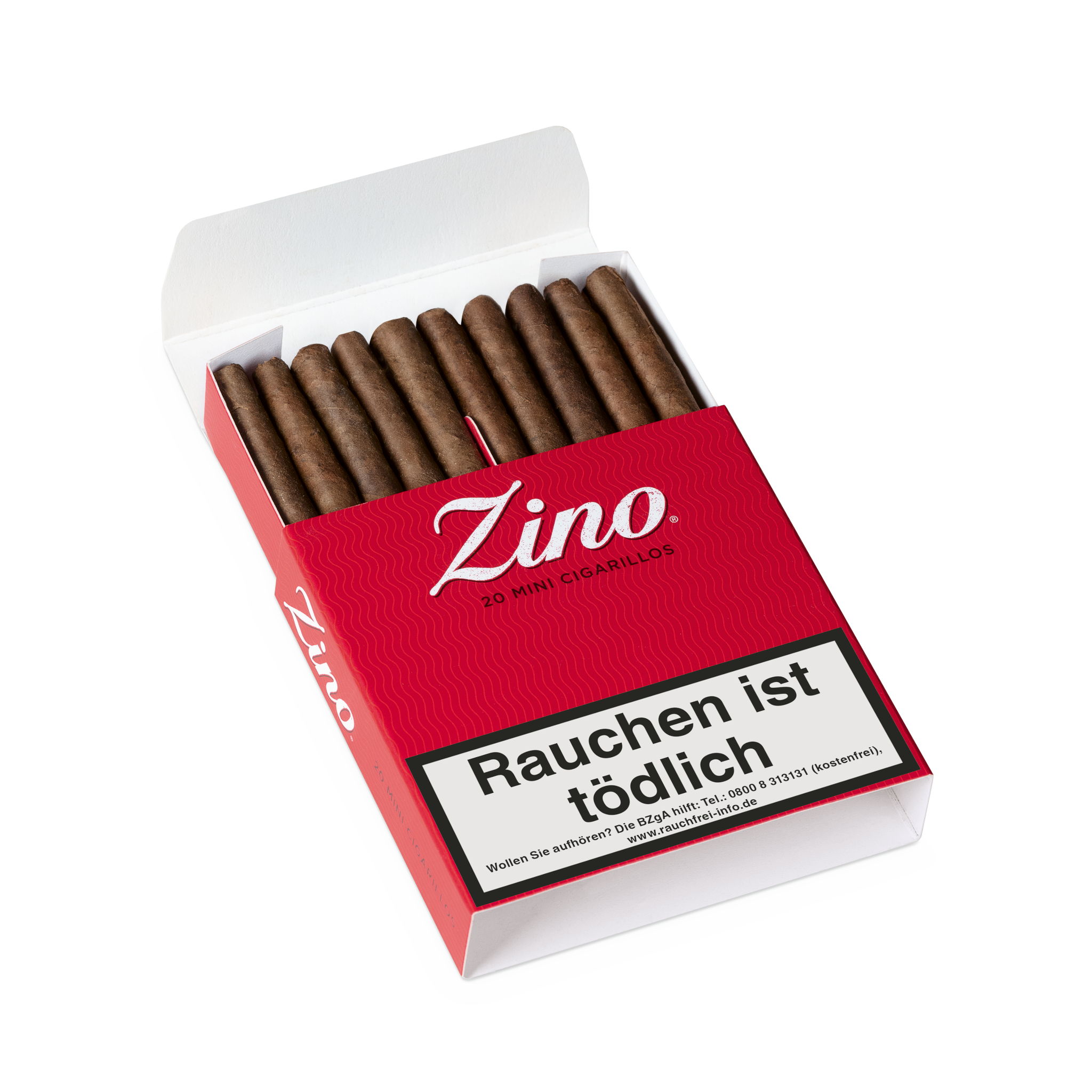 Zino Nicaragua Cigarillos Red