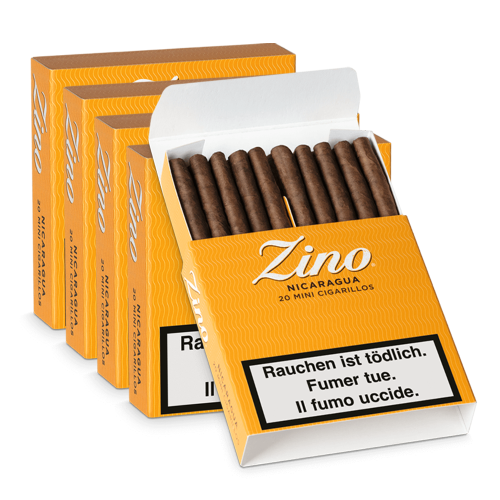 Zino Nicaragua Cigarillo 5 Schachteln a 20 Cigarillos