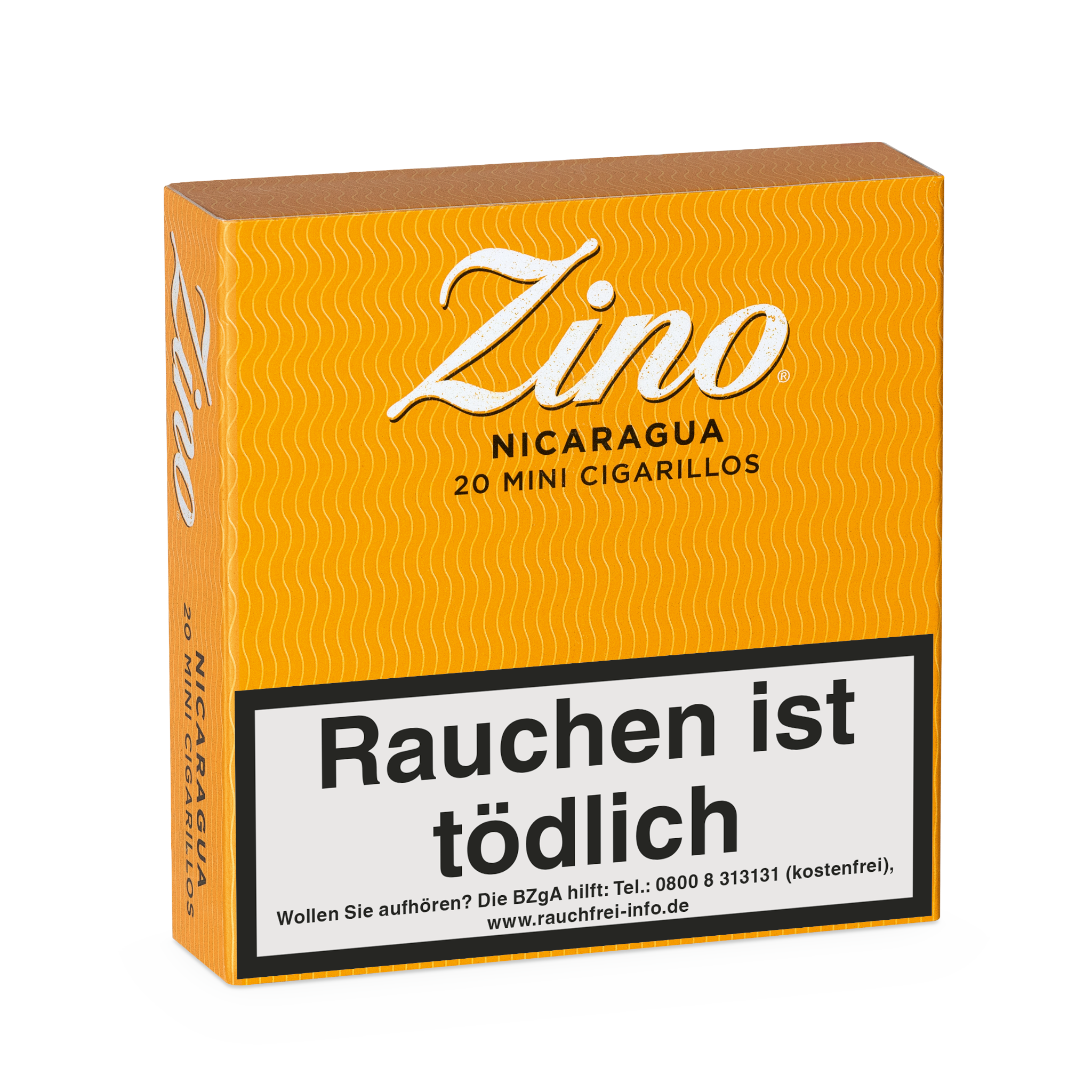 Zino Nicaragua Cigarillo Schachtel geschlossen