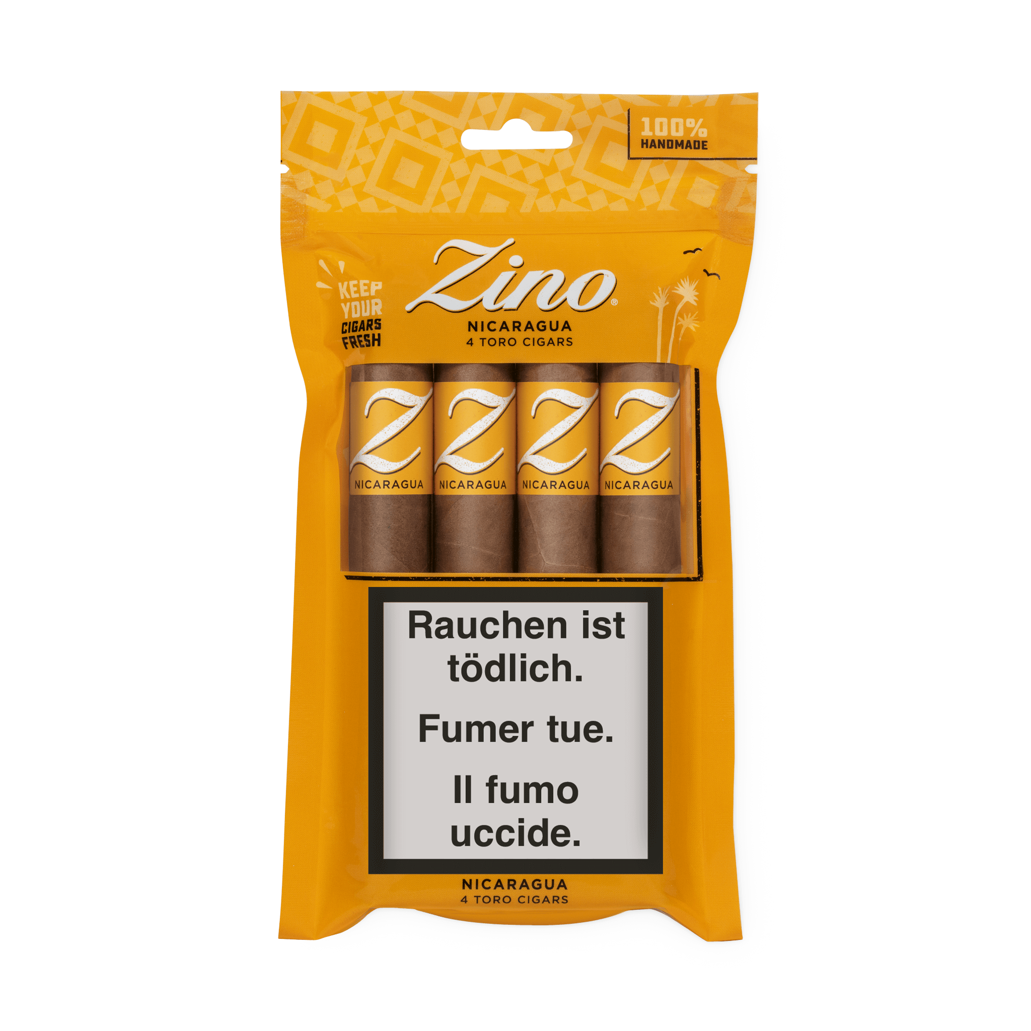 Zino Nicaragua Toro Zigarren-3